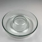 Vintage Pyrex 22CM France Bundt Cake Ring Bowl Dish Jello Food Mold Old Bake Pan