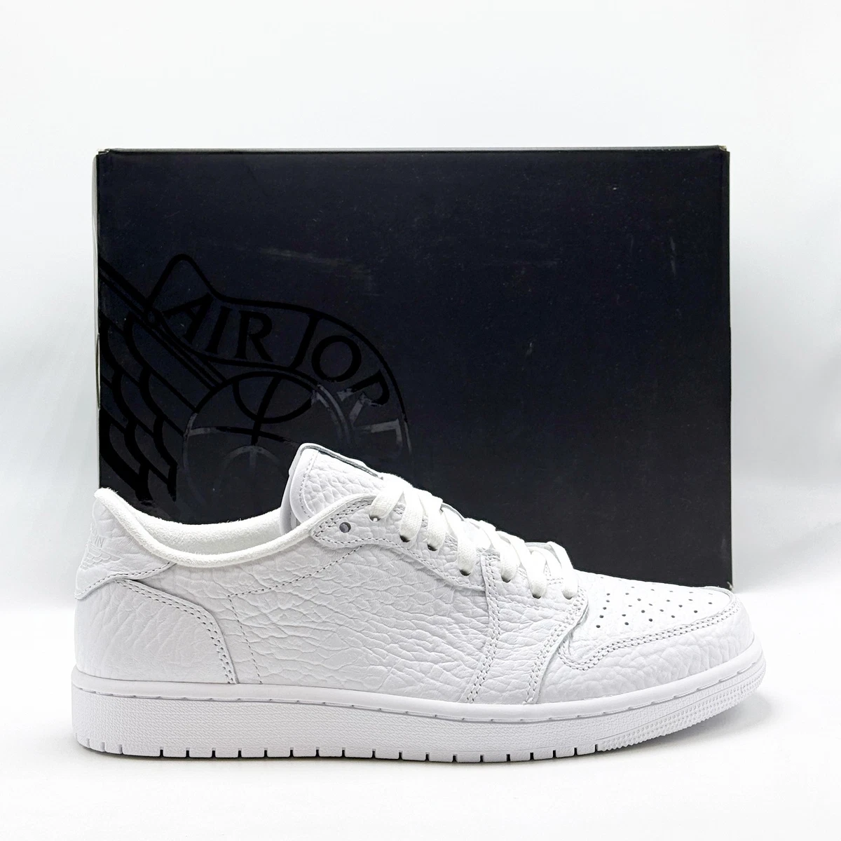 Jordan 1 Retro Low White for Sale | Authenticity Guaranteed  display picture 1
