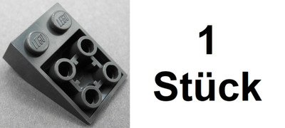 1x LEGO 3747b Schrägstein Dachstein Invers 33° 3x2 Neu-Dunkelgrau