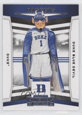 2020-21 Panini Contenders Draft Picks Mascots Duke Blue Devil #9 09en