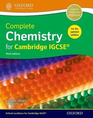 Complete Chemistry for Cambridge IGCSE , mit Buch; . | Third Edition | Englisch