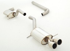 Friedrich Motorsport Edelstahl-Sportauspuffanlage Gr.A für VW Passat 3C, 1.4l TS