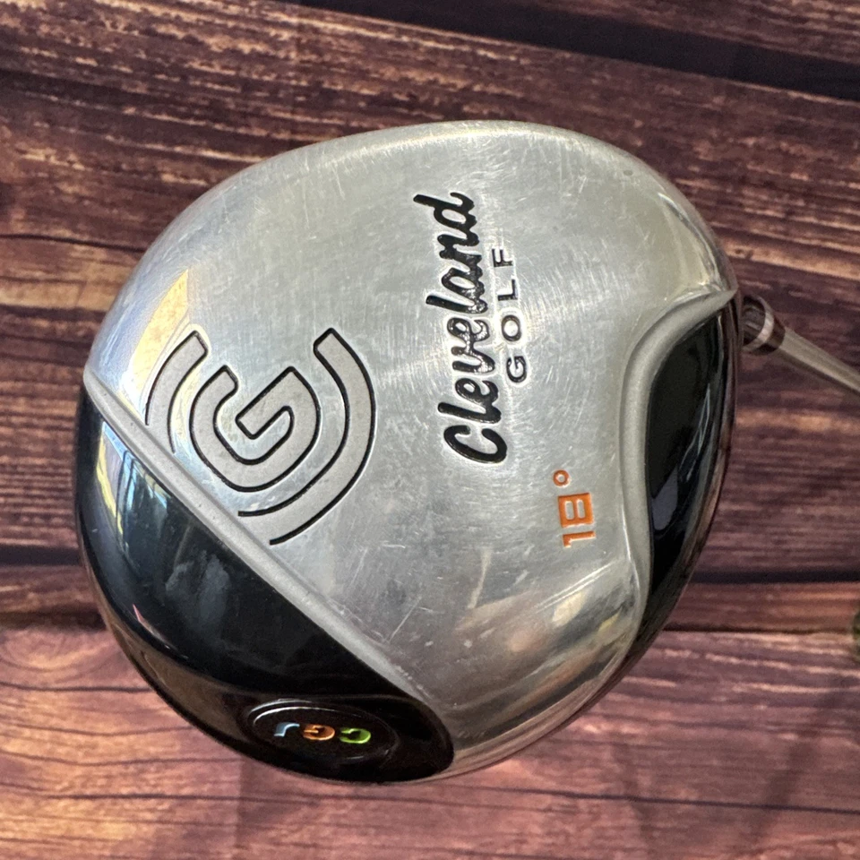 Club de Golf Cleveland Golf CGJ Niños Jóvenes Driver 18° JR Flex Grafito Mano Derecha Foto 2 de 4