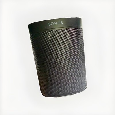Sonos One SL Gen 2 (2019) Black   Excellent   Original Power Cord   Tested