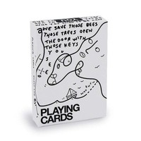Shantell Martin Whitney Weiß Theory 11 Spiel Karten Deck Zaubertricks Neu