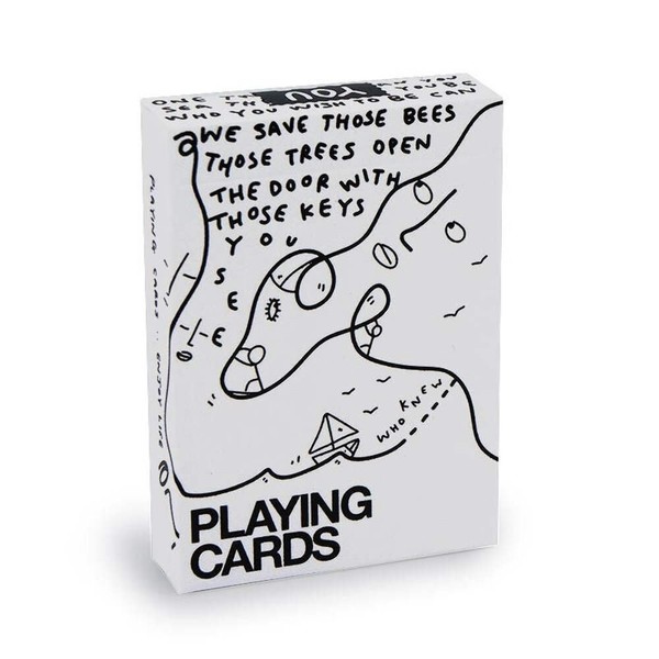 Shantell Martin Whitney Weiß Theory 11 Spiel Karten Deck Zaubertricks Neu-image