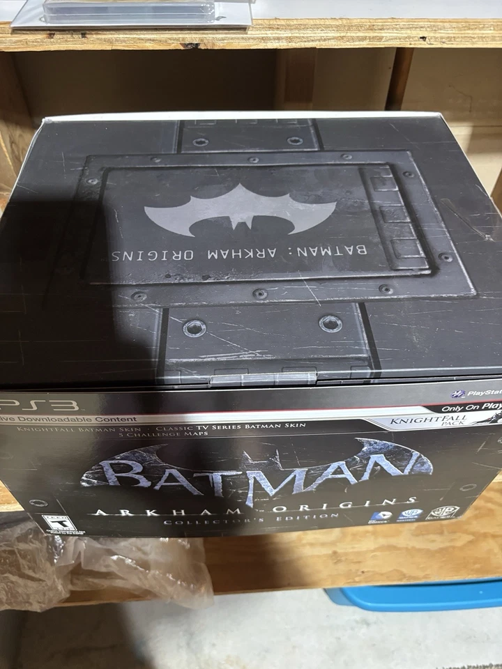 PS3 Batman: Arkham Origins Edizione da Collezione - Immagine 2 di 4