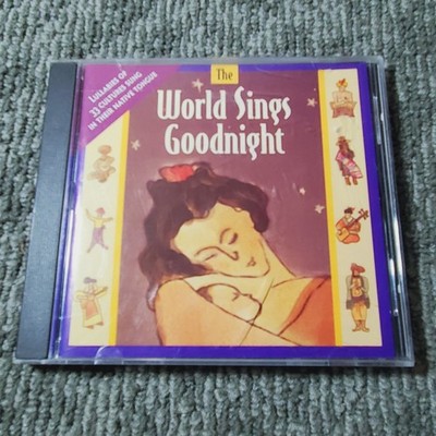 Various Artists   The World Sings Goodnight CD Lullabies World Silver Wave