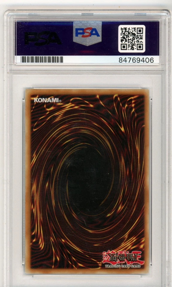 PSA Signed Dan Green Dark Paladin 1st Edition LCYW-EN048 Legendary Collection - Image 2 of 2