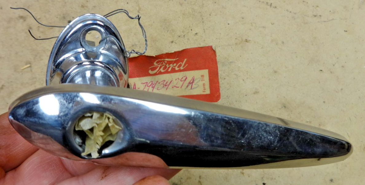 NOS 1949 1950 1951 Ford Station Wagon REAR WINDOW HANDLE Original
