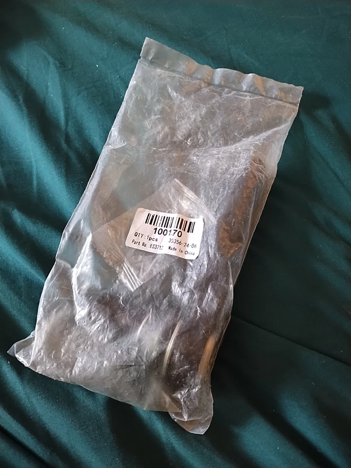 Extremo de varilla de amarre de dirección QuickSteer ES3712 Foto 3 de 4