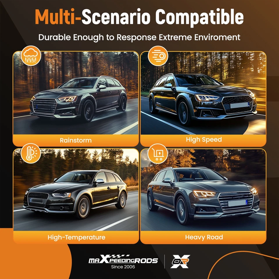 Brazo basculante de rodillo lateral de escape y kit elevador hidráulico para Audi A4 A6 Q5 TT 2.0T Foto 4 de 4