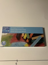 Artist's Loft Soft Pastels Assorted Colors Set - 12 Pieces New Drawing Art Suppl