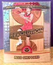 2024-25 Revolution Hardwood Legacy - Reed Sheppard #23 - Houston Rockets