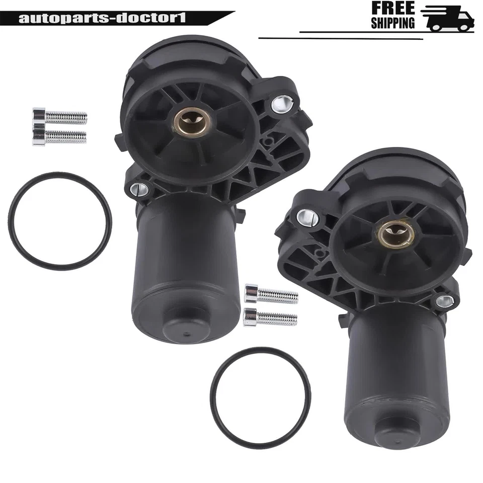 2PCS Rear Wheel Brake Left&Right Actuator For 2015-2023 Mercedes-Benz C63 AMG&S Foto 2 de 4