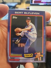 2024 Topps X Chris Berman Boomer's Baseball - #20 Bert Blyleven