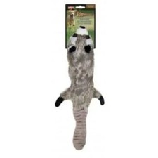 Ethical Products Skinneeez Raccoon 23" Stuffless Dog Toy With Squeaker