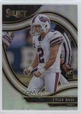2020 Panini Select Field Level Silver Prizm Tyler Bass #389 6o3