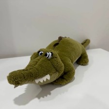 Vintage Disney PETER PAN the Movie Sears Plush Stuffed Crocodile Tick Tock  22"