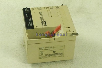Used OMRON SYSMATIC CPU UNIT C200H-CPU21-E