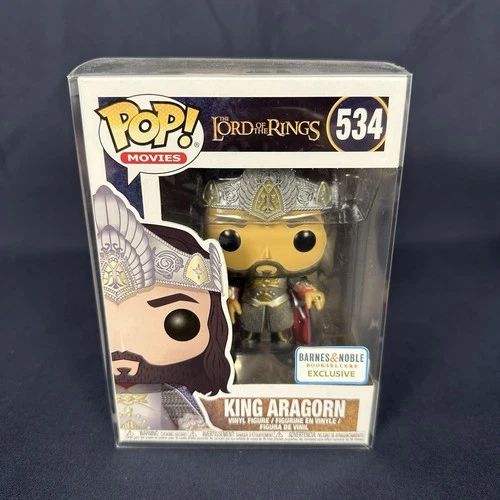 Funko Pop! Vinyl: The Lord of the Rings King Aragorn #534 B&N Exclusive