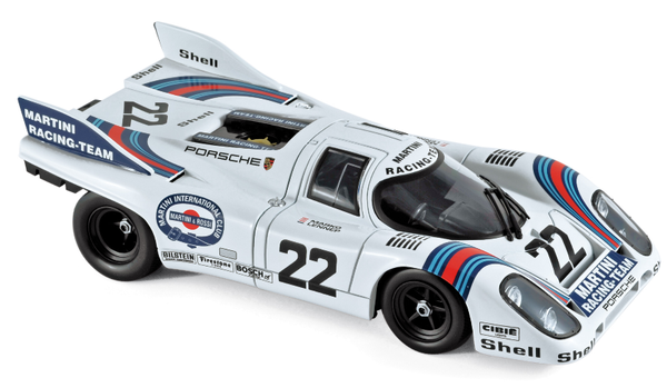 Norev, Porsche 917K #22 Martini Racing Sieger 24H De France 1971 Fahrer Marko...-image