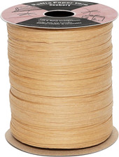 Raffia Ribbon for Crafts Raffia Yarn Grass Twine Gift Wrapping DIY Decoration