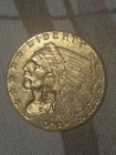 1928 $2.50 Indian Head Gold Quarter Eagle – UNC / BU – Nice Original Coin
