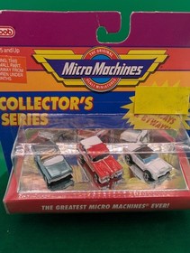 Micro Machines Rare 1991 Collectors Series Collection PROMOTIONAL OFFERING NEW