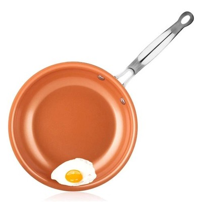 Antihaft Bratpfanne 20/24/28 cm Keramik Titanbeschichtung Eierpfanne