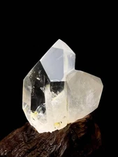 5.1LB Rare Natural white crystal raw stone Crystal Specimen Healing + Stand