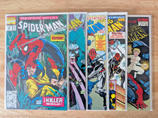 ASM 356 355 NM Spider-Man 12 Wolverine 14 Spectacular Annual 9 Newsstand Lot