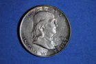 Estate Find 1949 D- Franklin Half Dollar #K56577