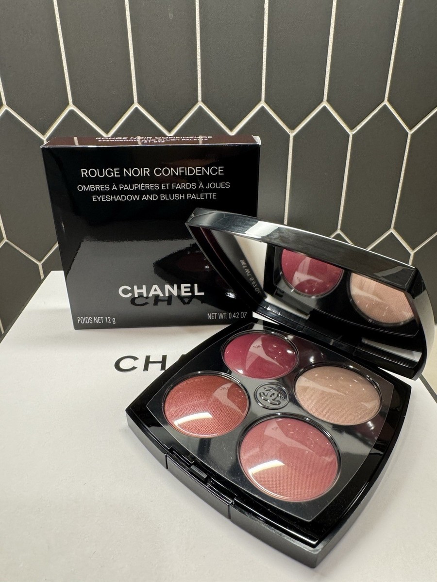 CHANEL Rouge Noir CONFIDENCE Eyeshadow & Blush Palette - Spring