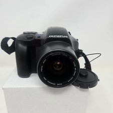 Olympus IS-10 35mm Film SLR Camera 28-110mm 4x Zoom Lens Twin Flash Tested