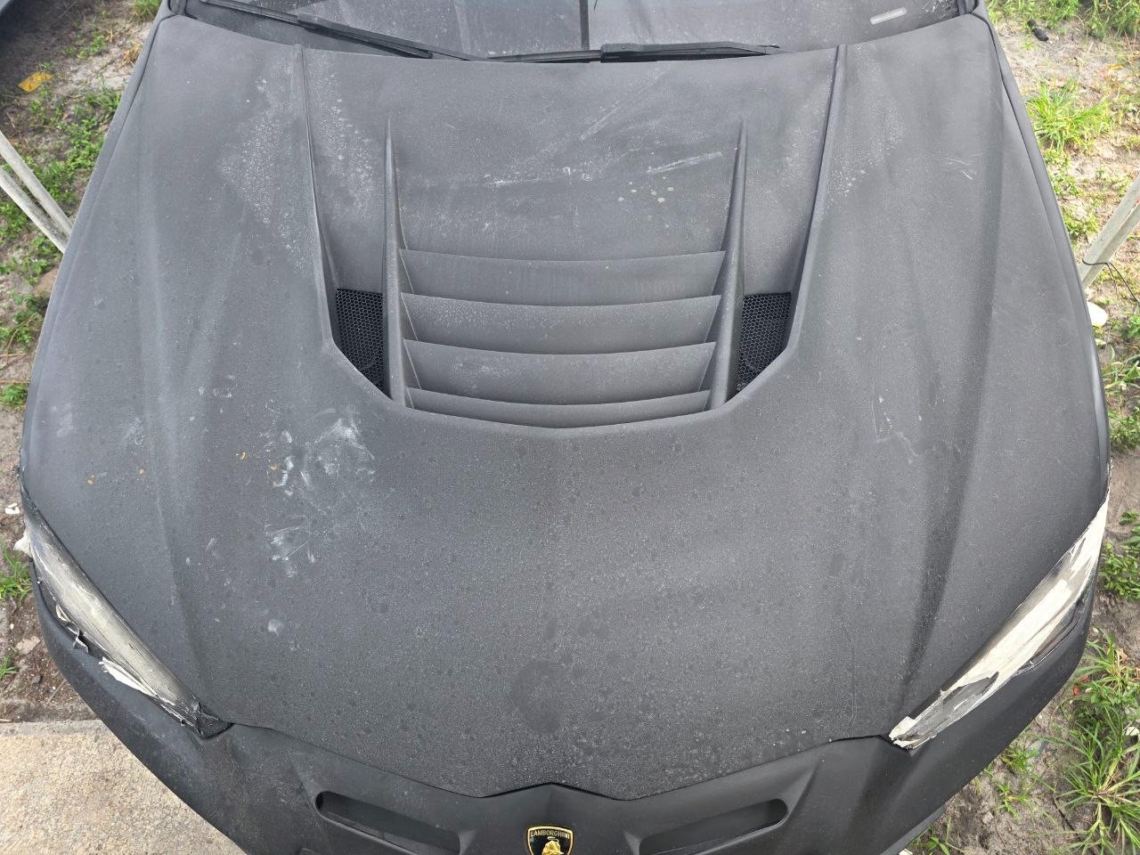 2018-2022 For  Lamborghini Urus Front Fiberglass FRP Hood Bonnet