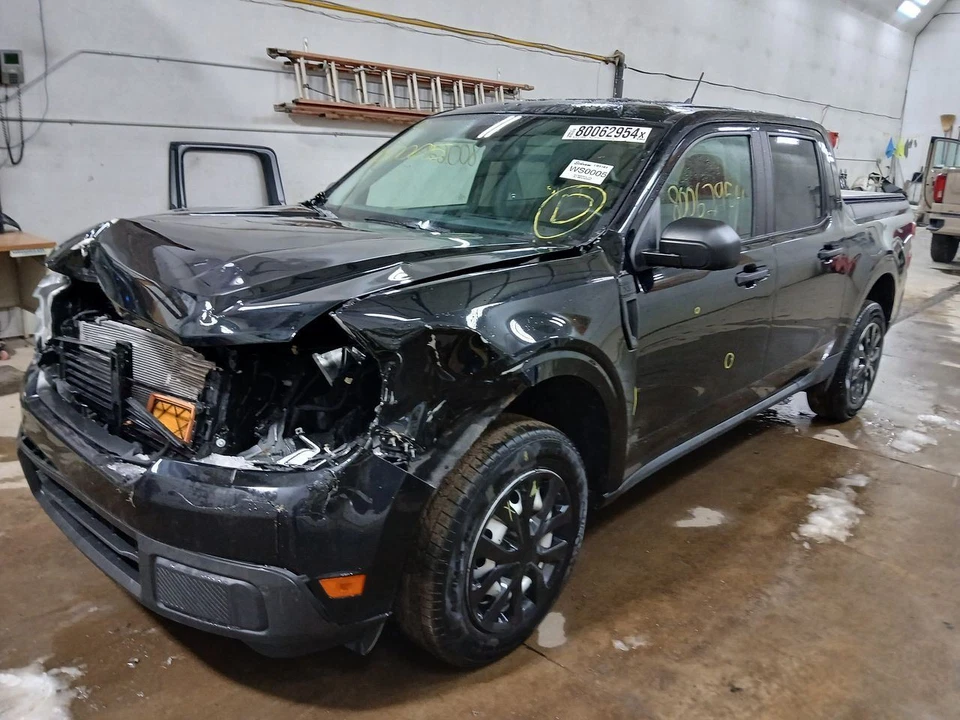 2022 Ford Maverick ABag Control Module Chassis ECM 2976827 - Image 2 of 4