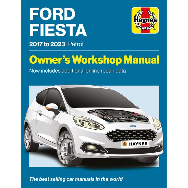 Ford Fiesta Benziner Typ JA8 2017-2023 Reparaturanleitung Handbuch Haynes-image