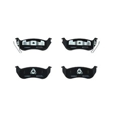 Satz Bremsbeläge Bremsklötze hinten für Jeep Cherokee KJ | 24197426