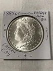 1884 CC Carson City Morgan Silver Dollar CHOICE GEM BU ORIGINAL NO PROBLEM