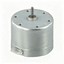 DC 6V Audio Capstan Motor with 2mm Shaft for EG-530AD-6F Tape Recorder