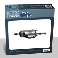 Auspuff Endtopf für Opel Astra H + GTC