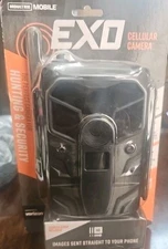 Moultrie Mobile EXO Cellular Trail Camera - Black (MCG-14048) SEALED IN BOX
