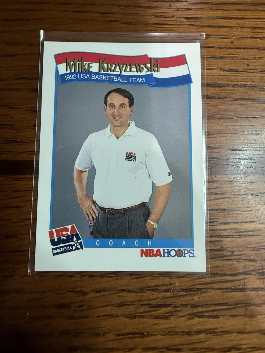 Mike Krzyzewski Trading Cards for sale | eBay