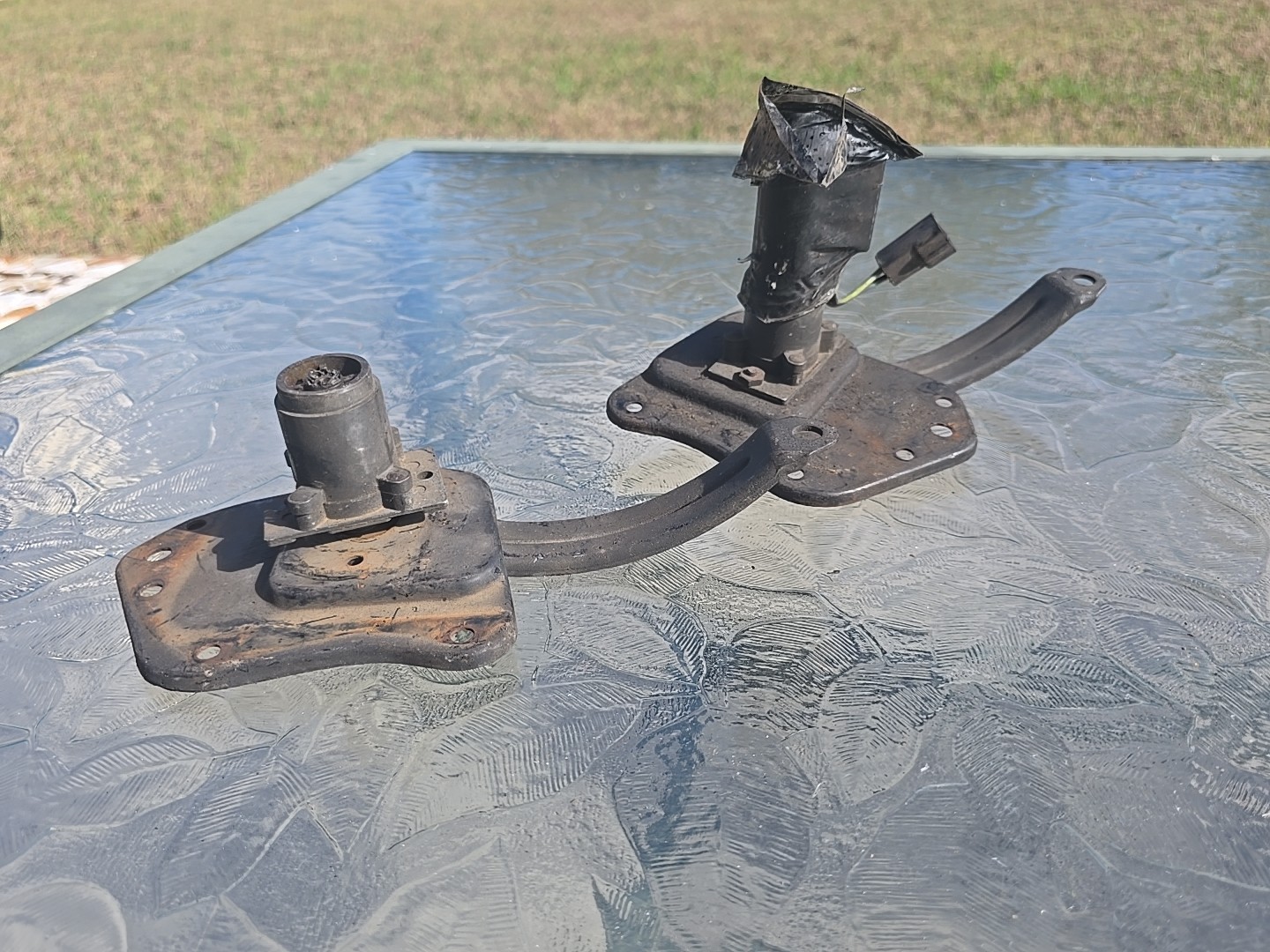 Used 1967 Camaro RS Rally Sport Headlamp Housing Headlamp Housing Bucket