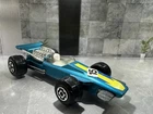 Matchbox Lesney Superfast Rare 34A-5 Formula 1 Race Car - Metallic Blue - Minty