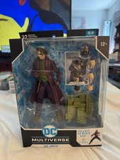 McFarlane DC Multiverse The Joker Batman The Dark Knight Heath Ledger Bane BAF