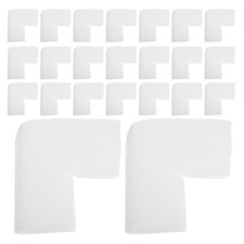 25pcs Foam Corner Protectors: Shockproof Corner Guard for Shipping Moving