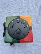 Vintage Rubiks Cube Radio Alarm