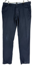 Hugo Boss Men Rice3-D Stretch Chino Trousers Size W34 L34